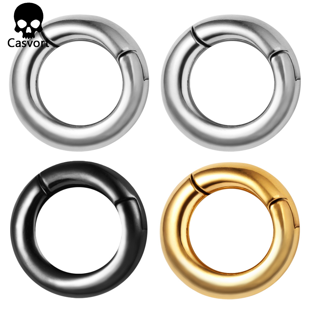 Body Jewelry - Casvort 2PCS Halo Ear Weights Hangers