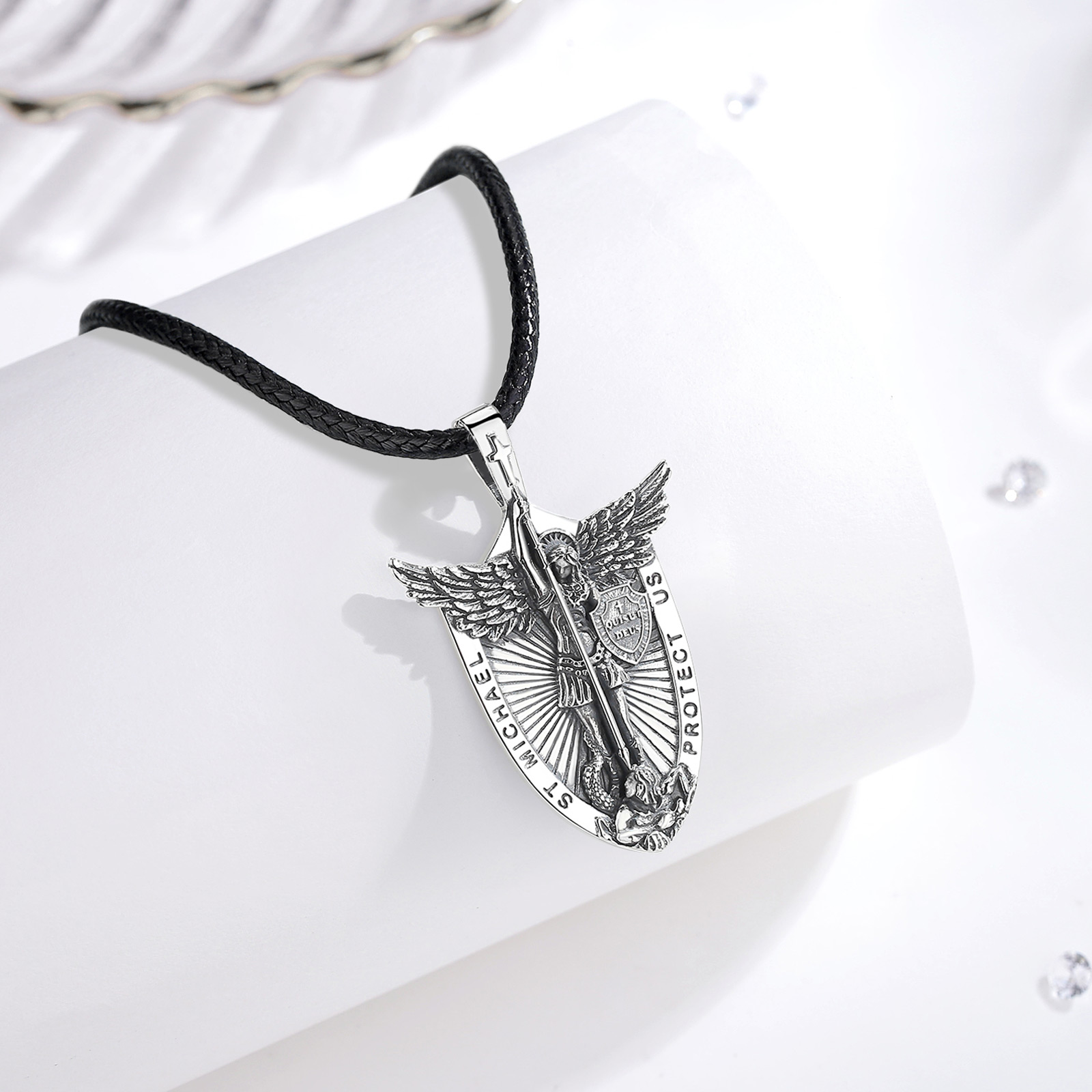 Eudora 925 Sterling Silver St. - 925 Sterling Silver Chain Necklace Men 评论和价格