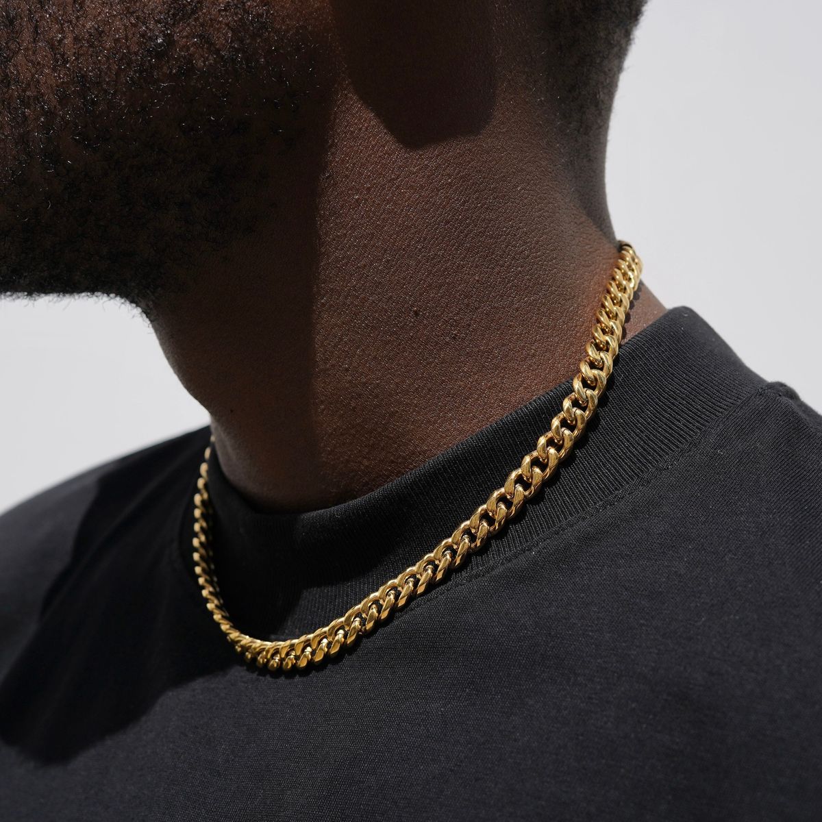 3-11MM Classic Cuban Chain Nec - Cuban Link Chain 12Mm 评论和价格