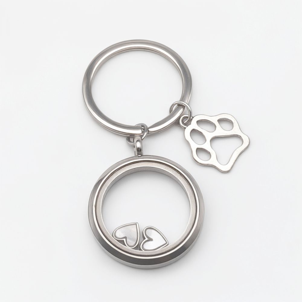 Stainless Steel Heart Keepsake - Heart Locket Necklace Photo 评论和价格