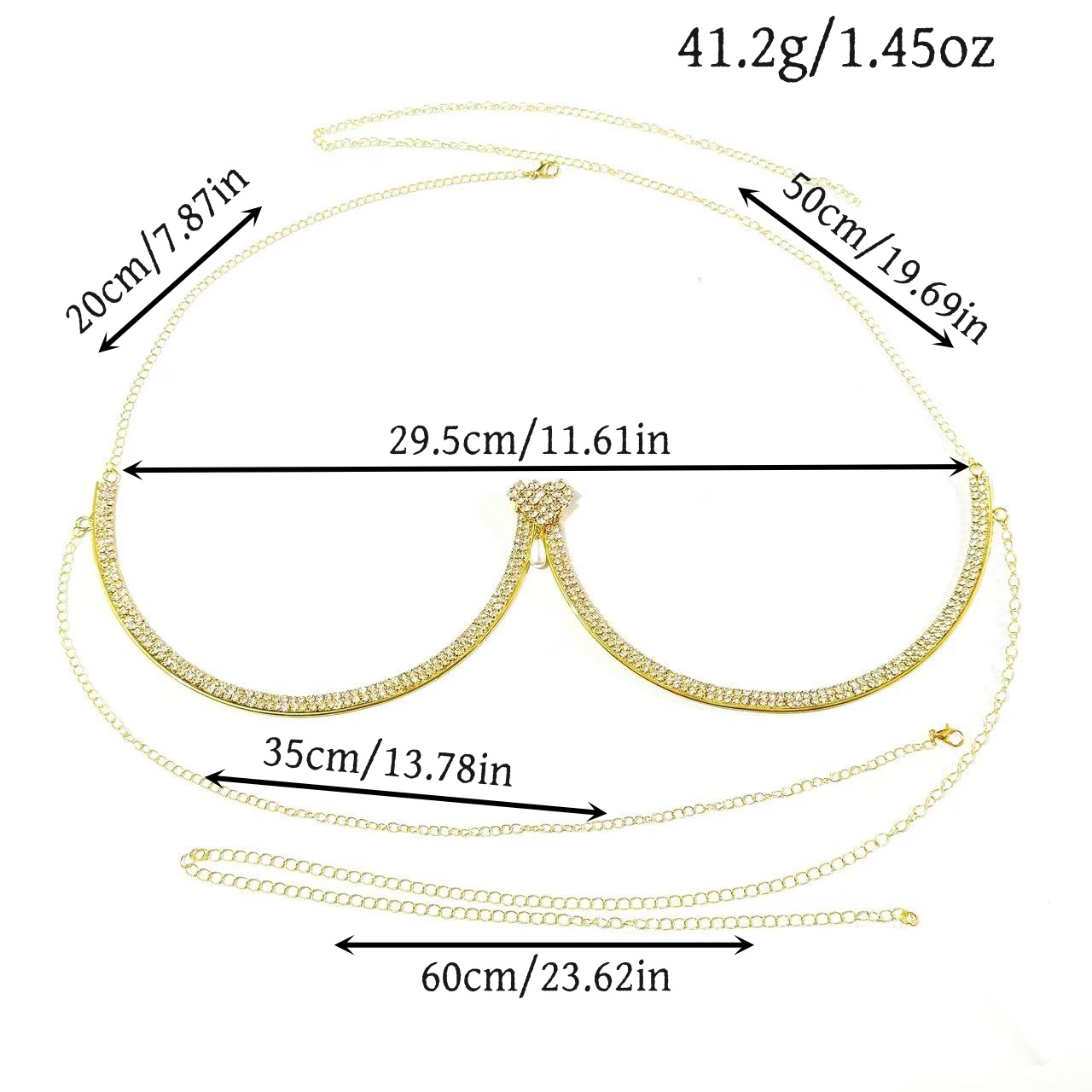 Women's Chest Support Pearl Pe - Body Jewelry 评论和价格