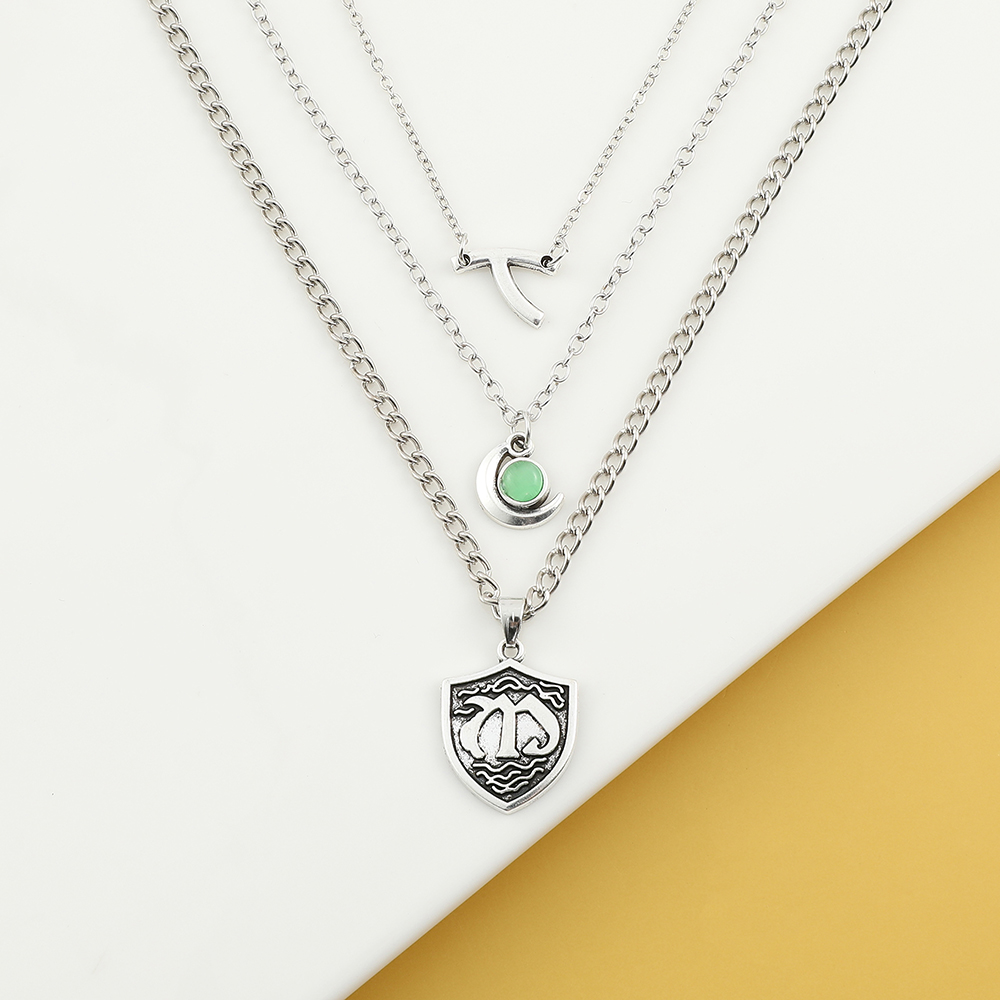 Anime Cartoon Multi-Layer Shor - Anime Pendant Necklace 评论和价格