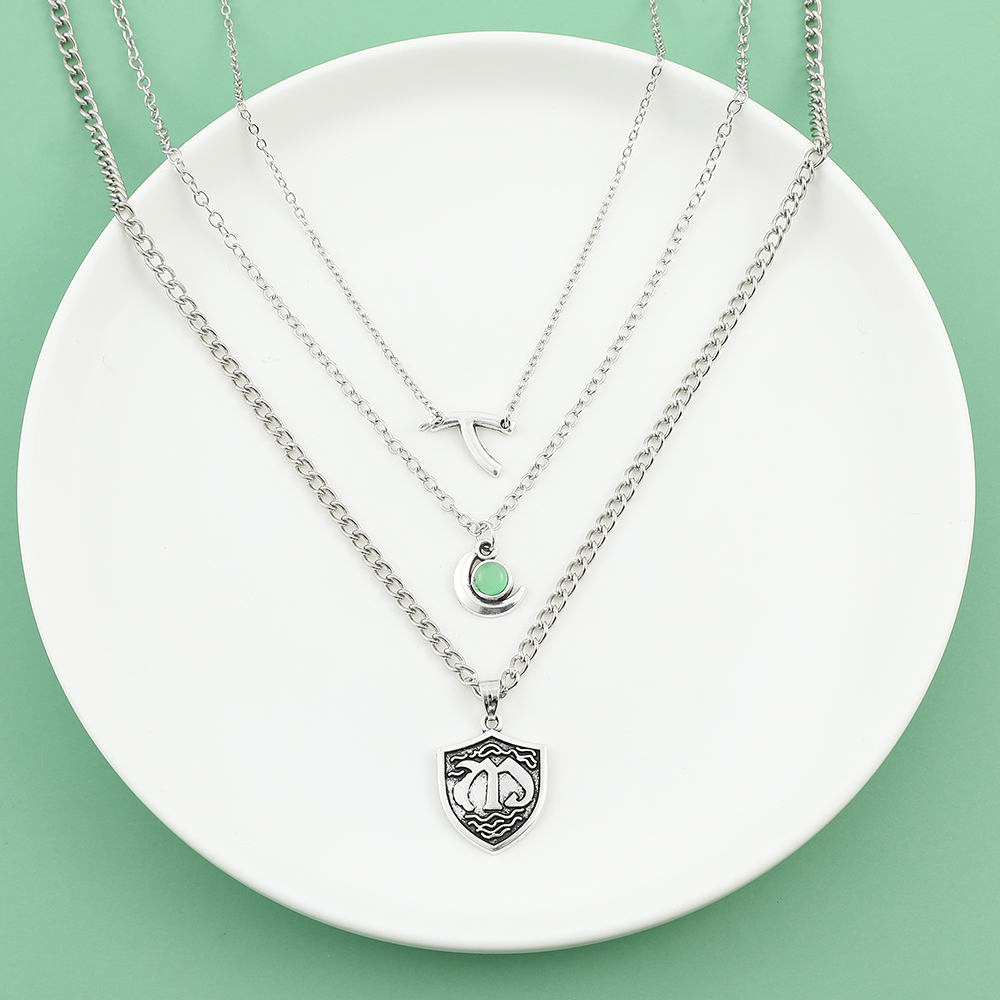 Anime Cartoon Multi-Layer Shor - Anime Pendant Necklace 评论和价格