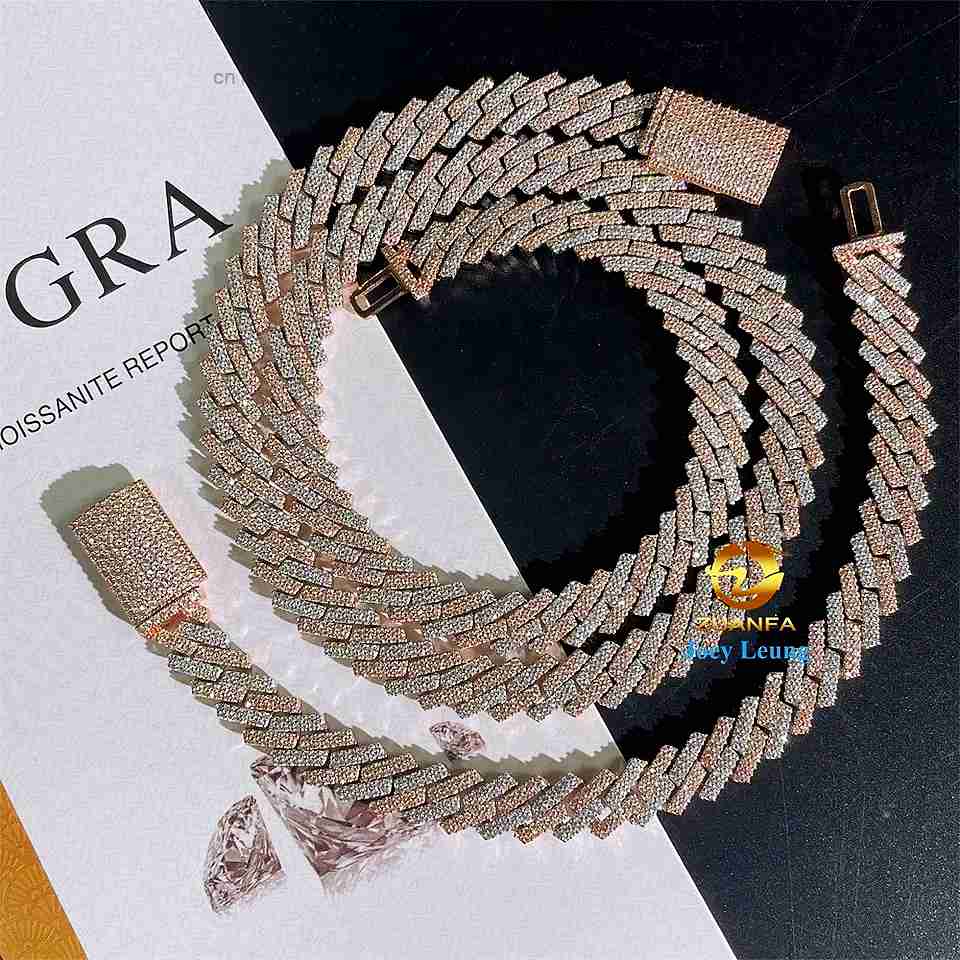 Price Wholesale Custom Hip Hop - Cuban Link Chain 12Mm 评论和价格